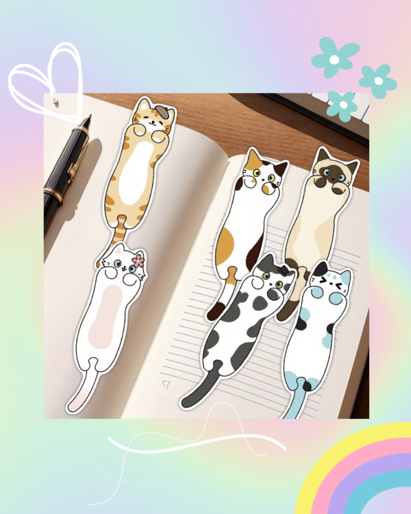 Producto - Señalador de Libros Gatitos