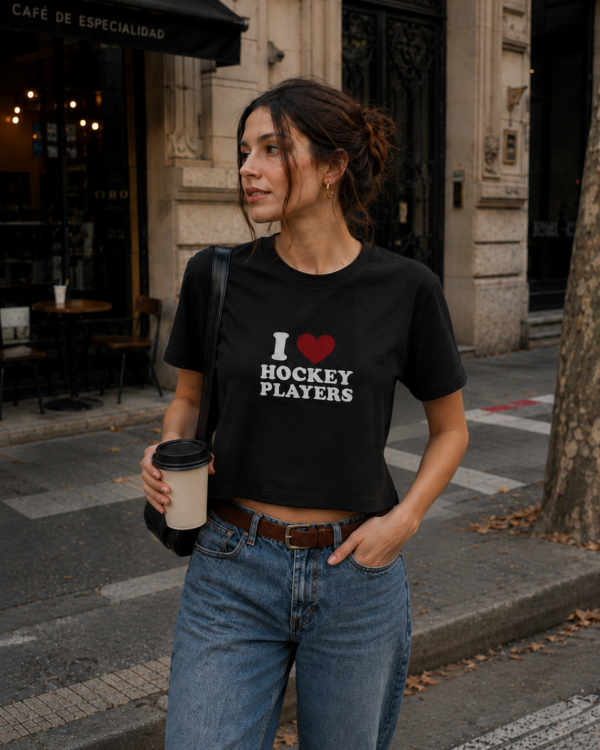 Producto - Remera HOCKEYPLAYERS Negra