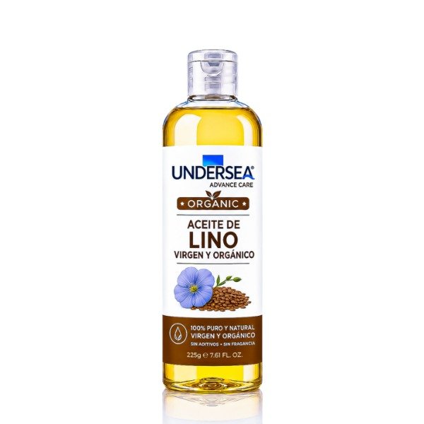 Producto - ACEITE DE LINO VIRGEN Y ORGANICO