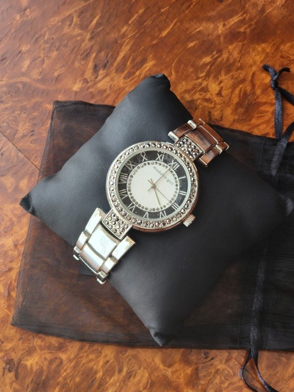 Producto - Reloj acero con strass MADDEN GIRL