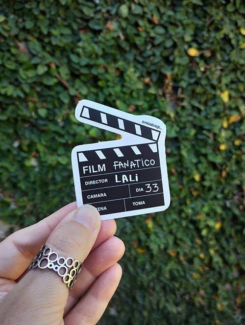 Producto - Claqueta Fanático