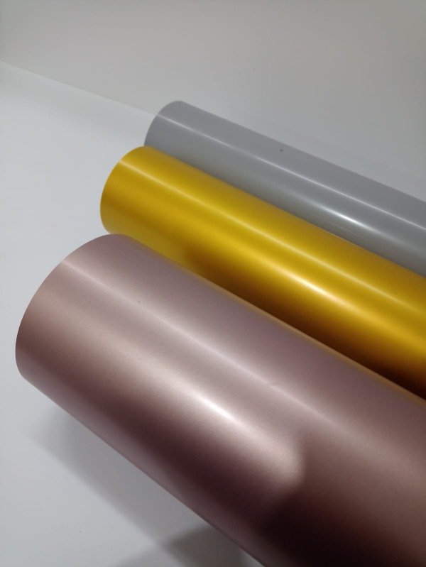 Producto - Vinilo Textil Gold/Silver