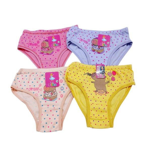 Producto - Bombacha Nena Capibara Talle 14