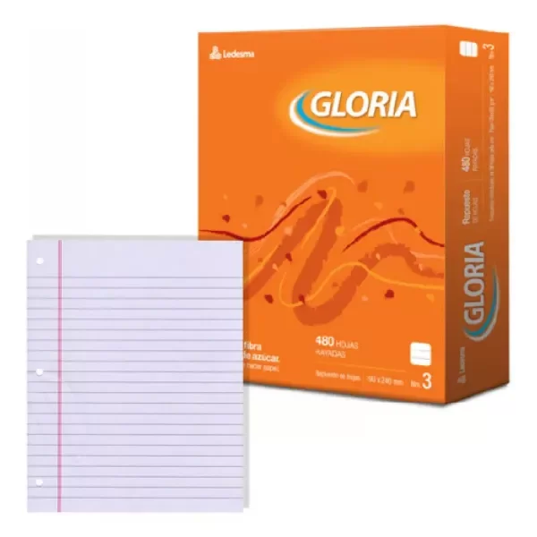 Producto - REPUESTO ESCOLAR X480 HJS GLORIA