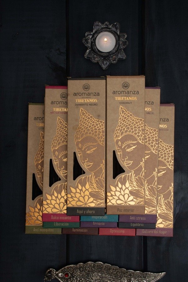 Producto - Sahumerios Tibetanos Aromanza - 4