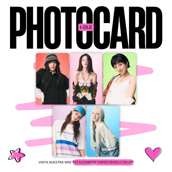 Producto - SET PHOTOCARDS I-DLE JP