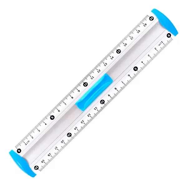 Producto - Regla Metálica 20 cm - Olami - 1