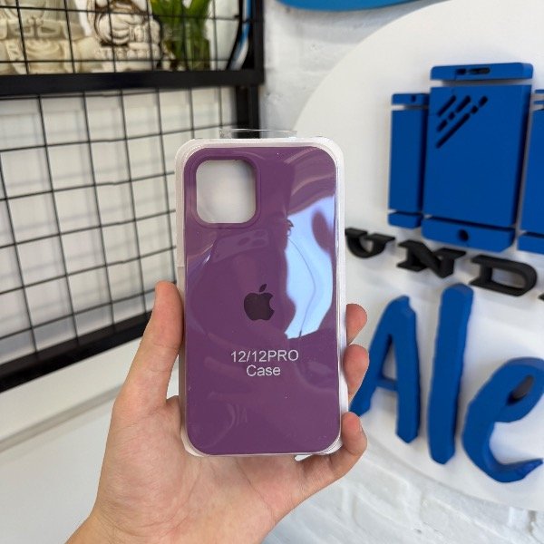 Producto - Silicone Case Uva - iPhone 12/12 Pro