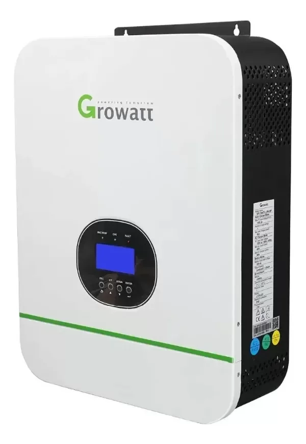 Producto - GROWATT SPF 3000W 24V HVP MPPT