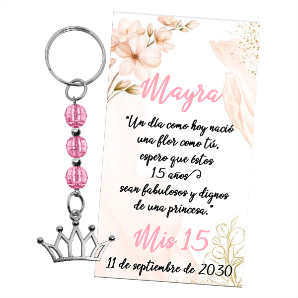 Producto - Llavero de Corona Queen