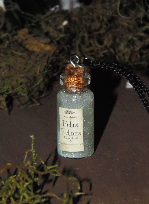 Producto - Poción Colgante Felix Felicis