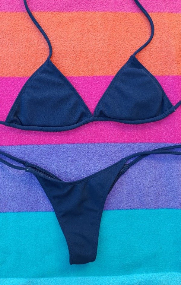 Producto - Bikini HAWAI - Azul marino