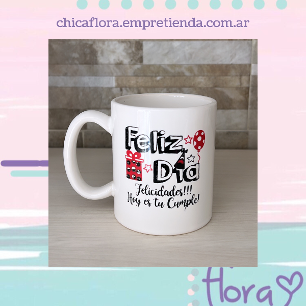 Producto - Tazas Cumple