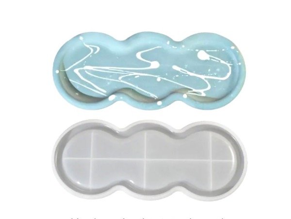 Producto - MOLDE SILICONA BANDEJA 3 CÍRCULOS UNIDOS - 0