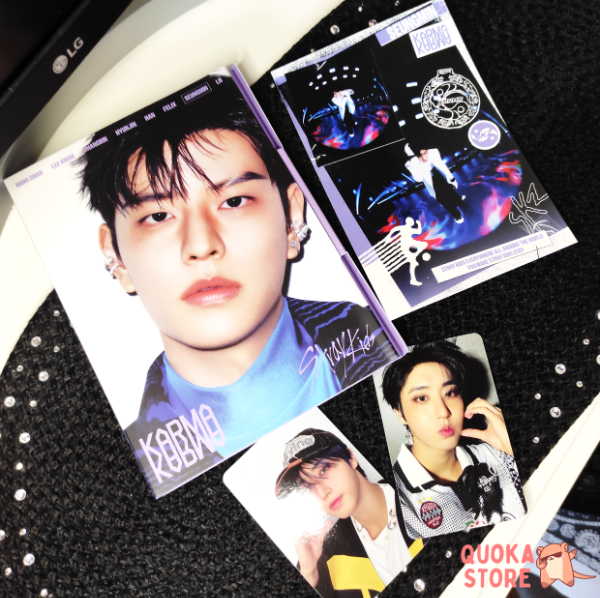 Producto - Stray Kids Seungmin KARMA accordion ver. ORIGINAL