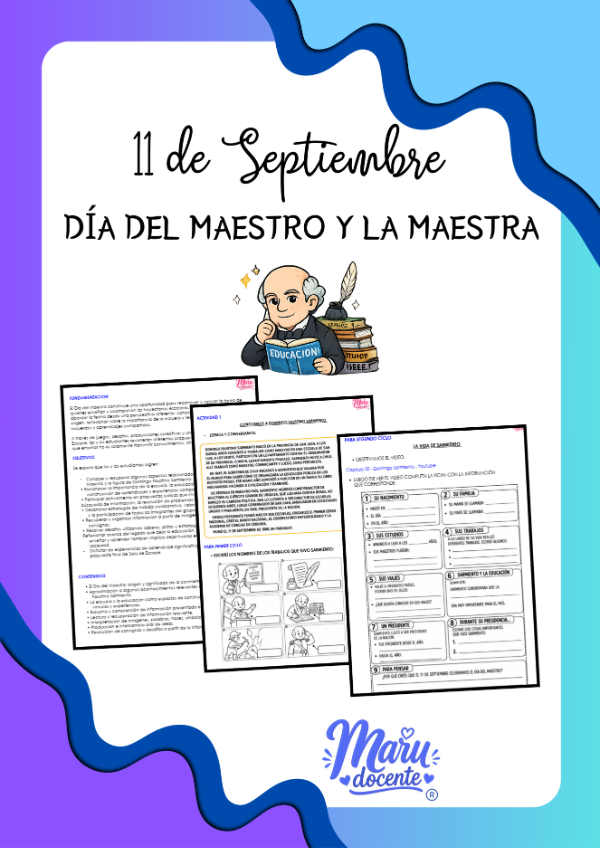 Producto - DÍA DEL MAESTRO Y LA MAESTRA - 1