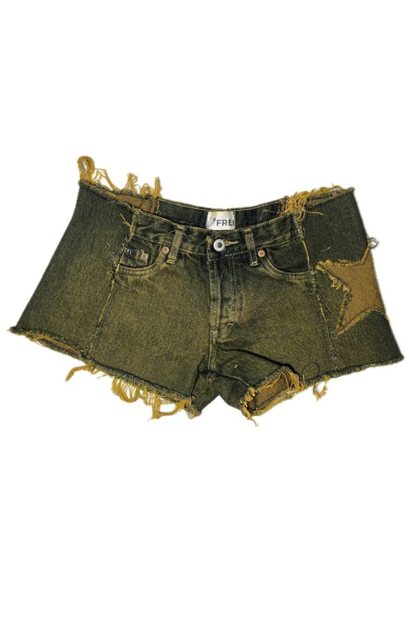 Producto - MICROSHORT AMARILLO MATIZADO