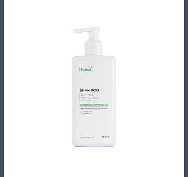 Producto - Shampoo aloe vera y agua de rosas pelo seco