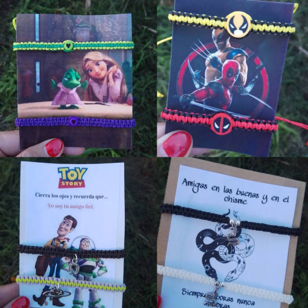 Producto - Pulseras para compartir (leer descripción) 7