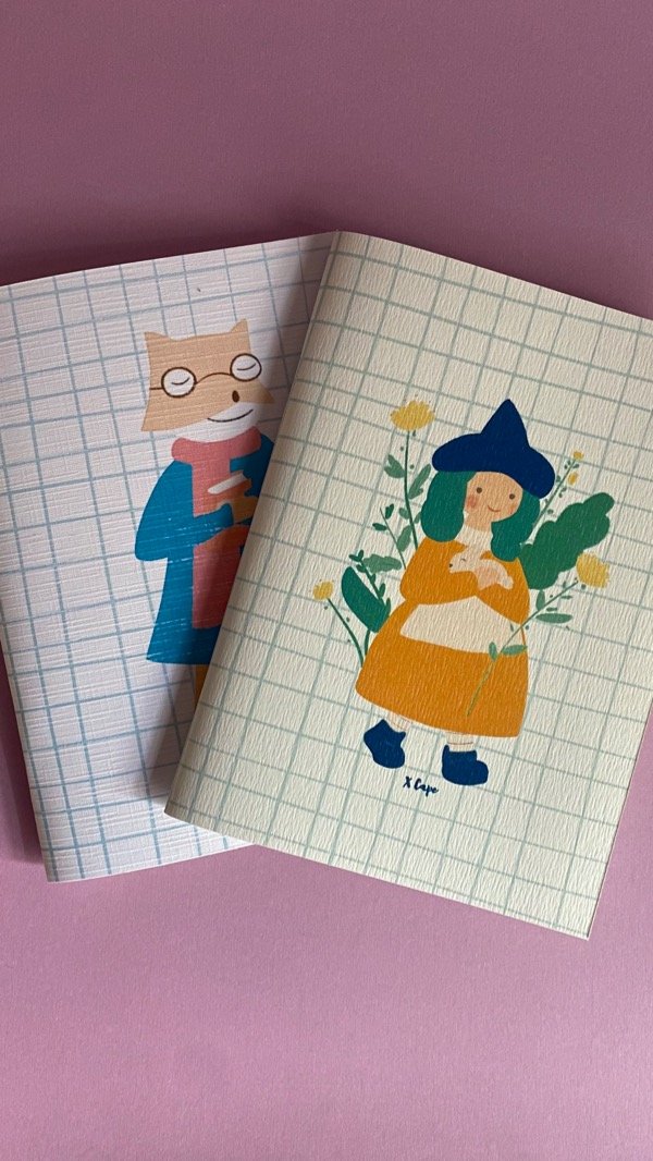 Producto - LIBRETA WITCHIE