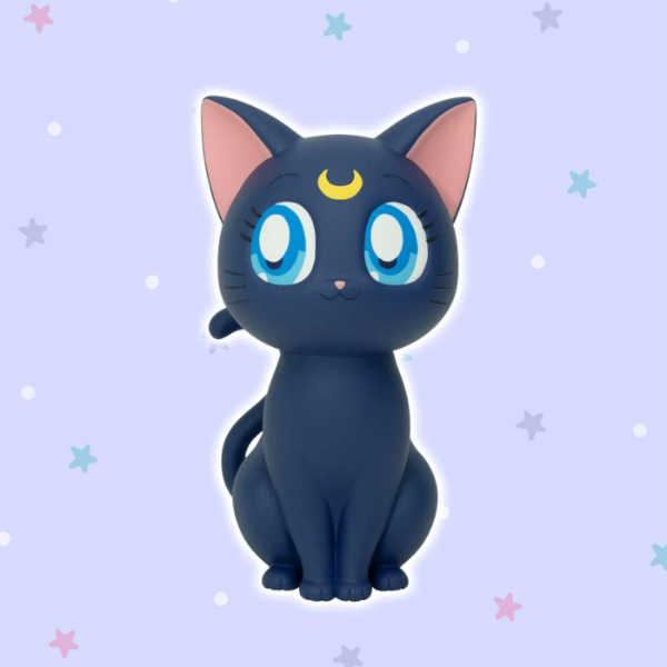 Producto - Figura Orignal Sailor Moon Cosmos - Luna Sofvimates BANDAI