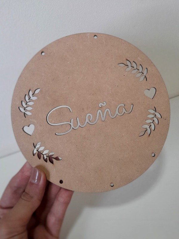 Producto - Círculo Sueña 15cm