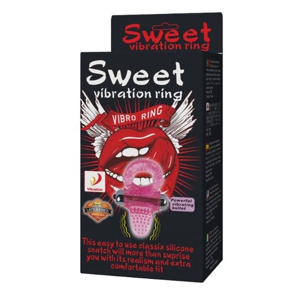 Producto - JUGUETES / Anillo Vibrador Sweet