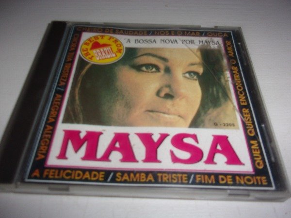 Producto - CD MAYSA A BOSSA NOVA POR 38C CANADA - 0
