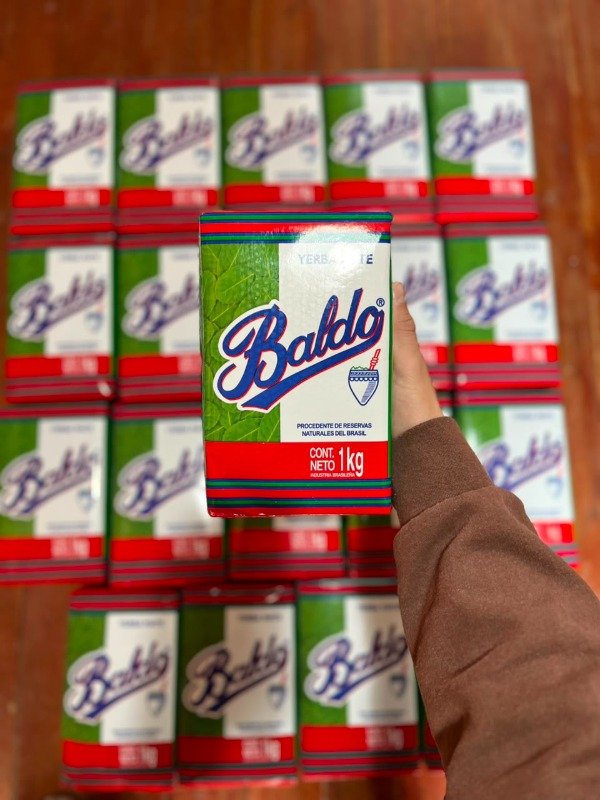 Producto - YERBA BALDO 1KG - 0
