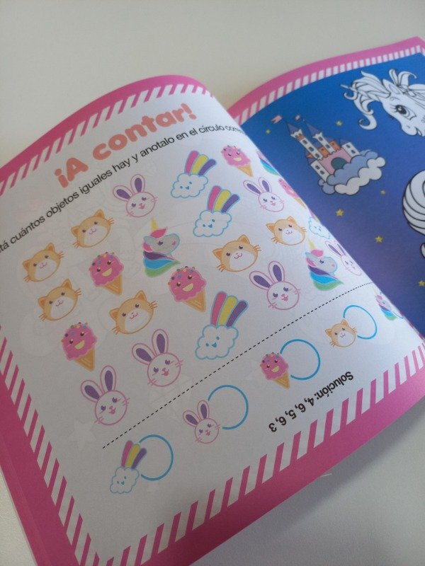 Producto - A jugar con amigos Unicornios - 48 actividades - 2