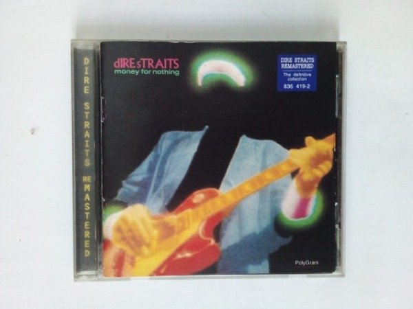 Producto - Money for nothing - Dire Straits - PolyGram 1996