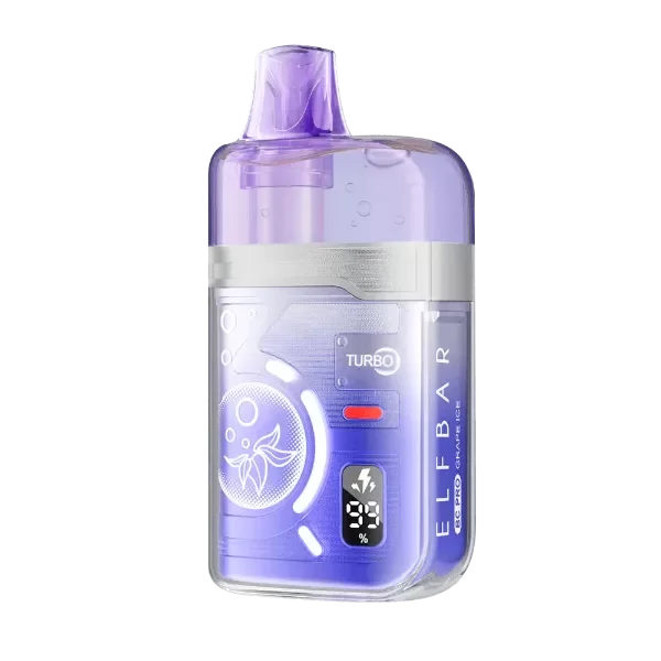 Producto - Grape Ice - ELFBAR BC PRO - 45.000 Puffs