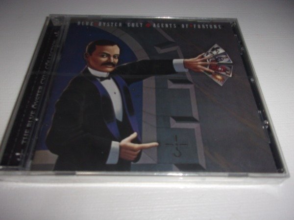 Producto - CD BLUE OYSTER CULT AGENTS OF FORTUNE BONUS NUEVO EUROPA L54