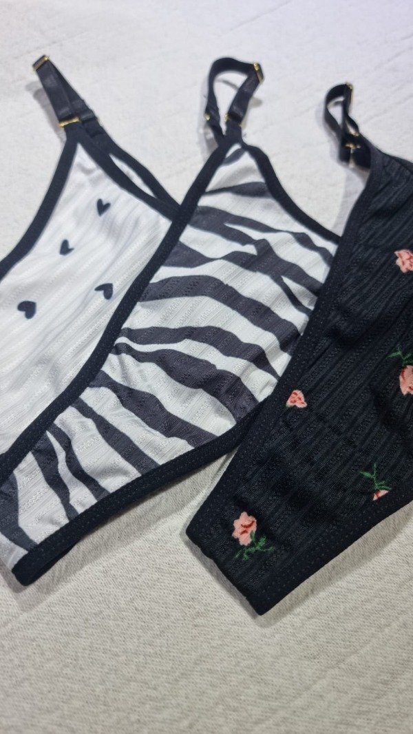 Producto - Pack x3 less estampadas