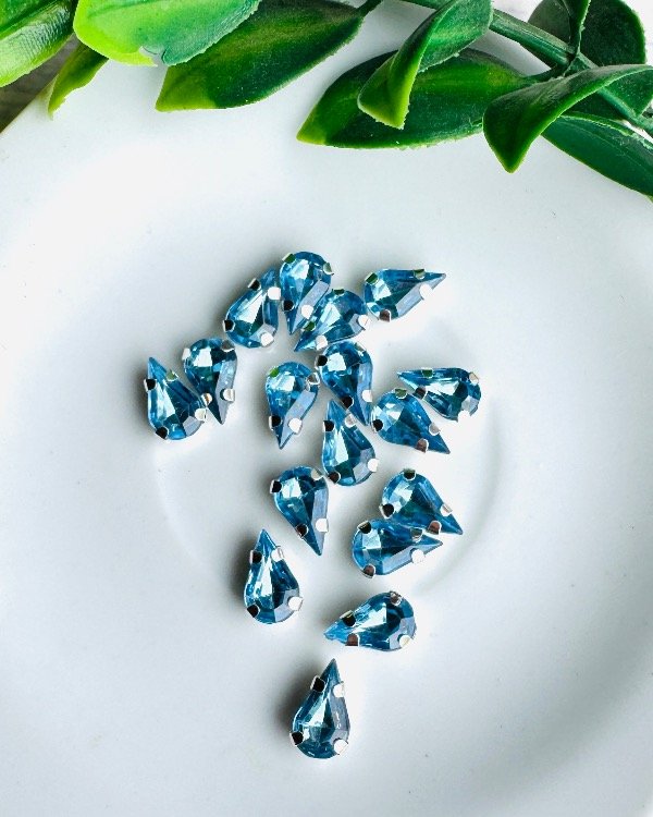 Producto - 6x10 GOTITA CELESTE CIELO