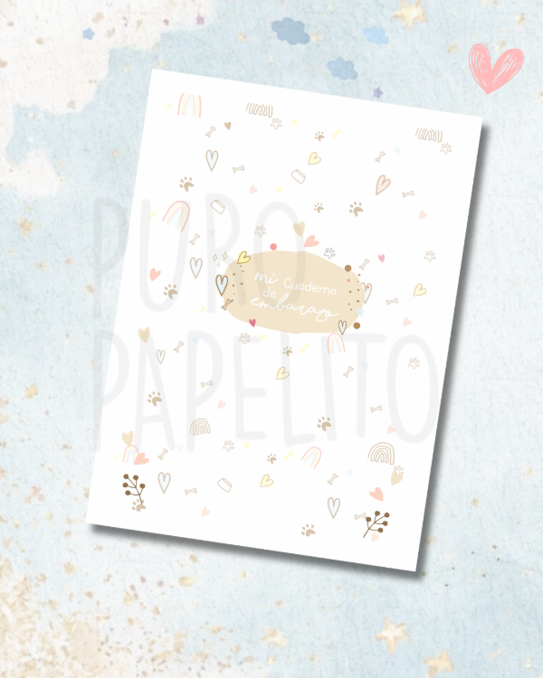 Producto - Cuaderno de Embarazo - 4