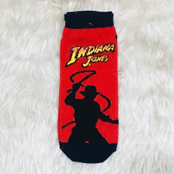 Producto - Soquetes Adultos Indiana Jones (Rojo)