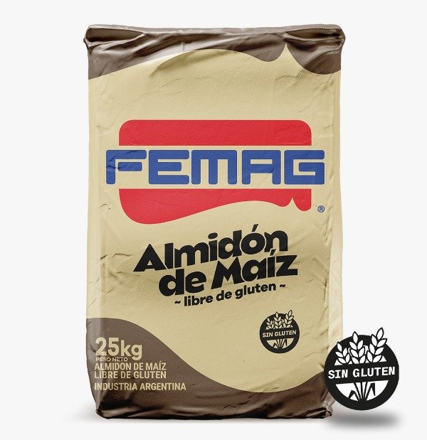 Producto - ALMIDON DE MAIZ 25KG FEMAG