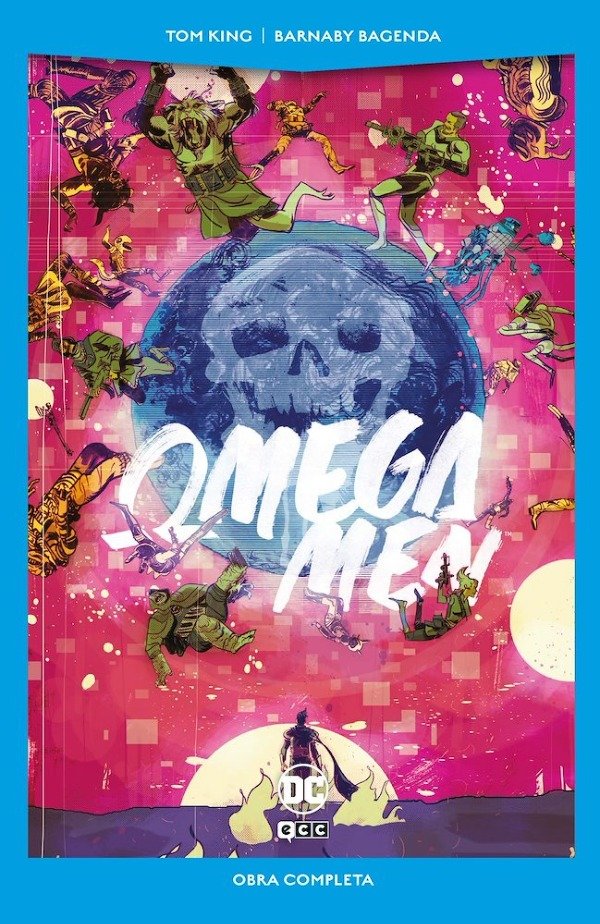 Producto - Omega Men (DC Pocket)