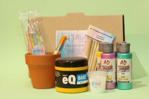 Producto - Box Creativo - Para Iniciar + 1 Masterclass de REGALO!