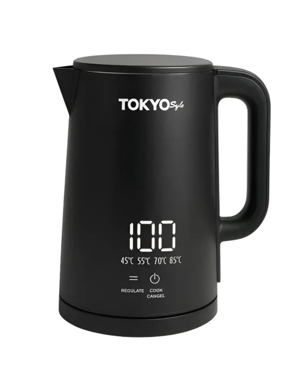 Producto - Pava Electrica Digital Tokyo Style 2.2l TOKYO-9