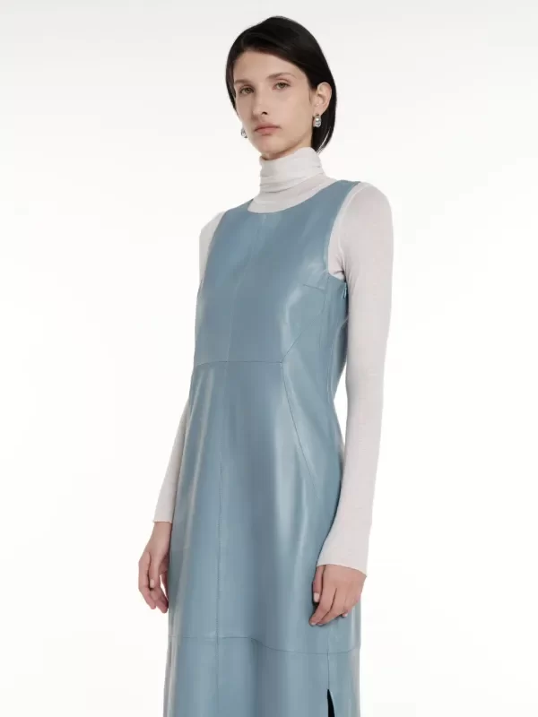 Producto - VESTIDO ANDES CELESTE