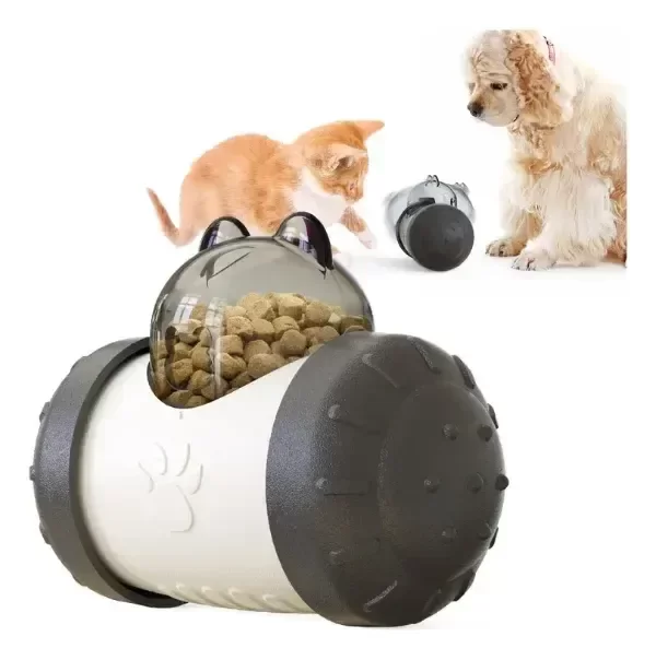 Producto - Juguete Interactivo Dispenser de Alimento Perro Gato - 0