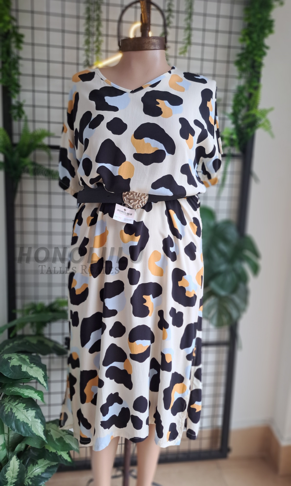 Producto - Vestido Lara Natural