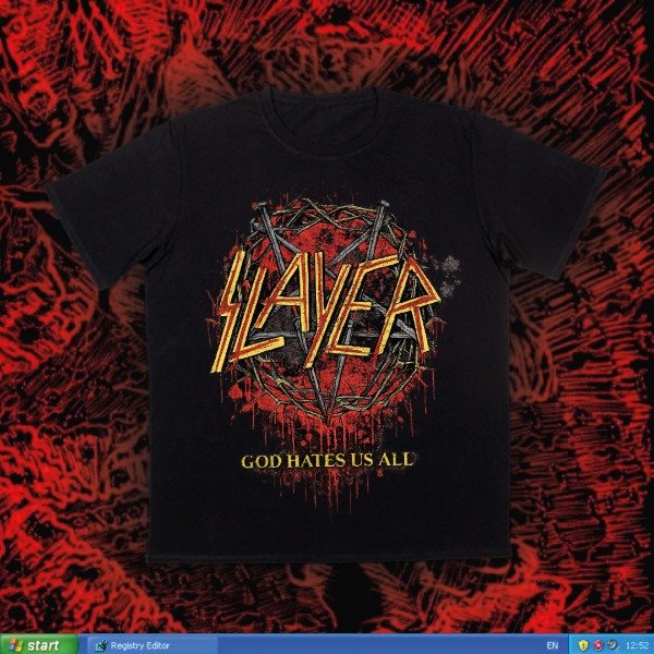 Producto - GOD HATE US ALL