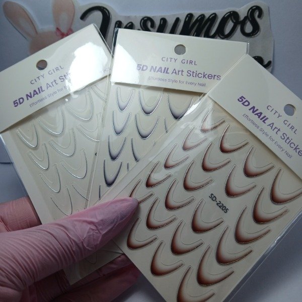 Producto - Stickers de francesitas/french 5D