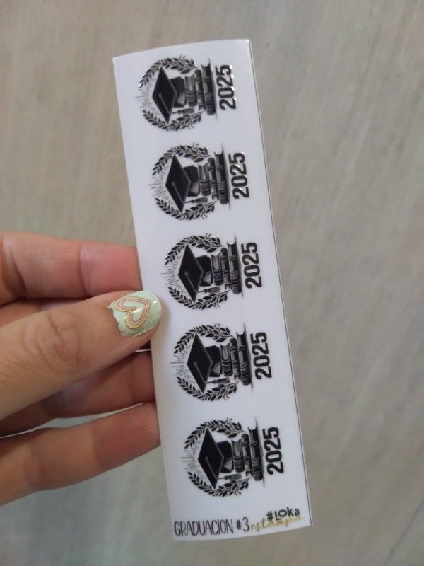 Producto - UV Tiritas 4x14cm Graduación #3