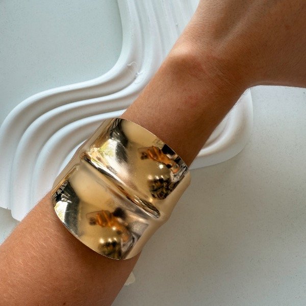 Producto - Brazalete ZARA dorado