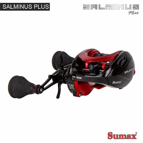 Producto - Reel Bait Sumax Salminus Plus 11000 Pesca Embarcado Trolling Mani Izqui Der 2025