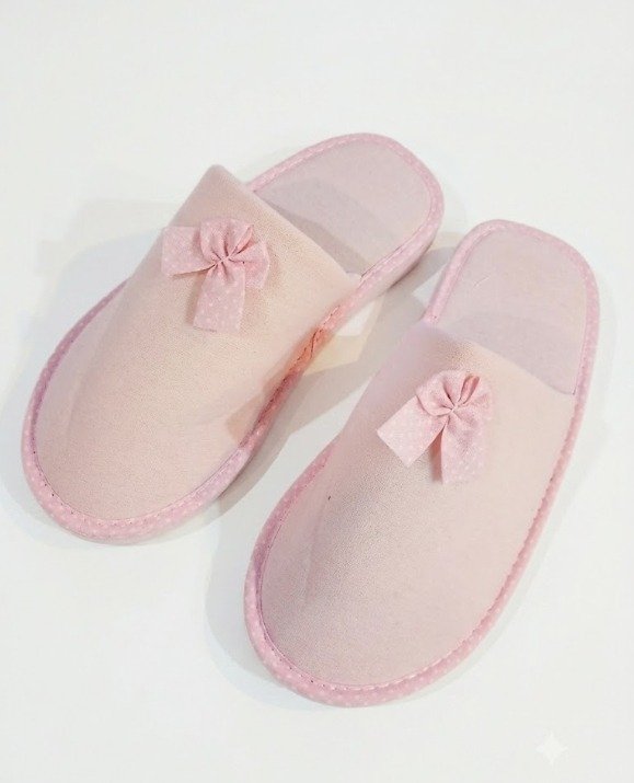 Producto - Pantuflas de dama clásicas Pack x6 - 1